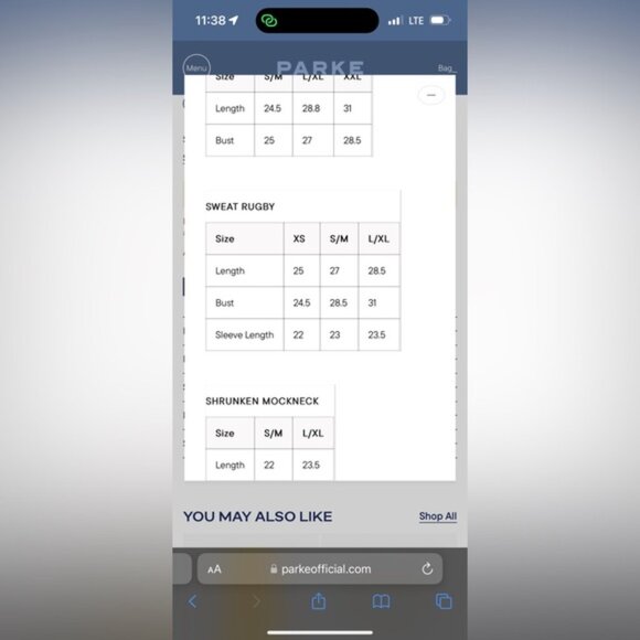 Parke Rugby Pullover - Picture 3 of 3